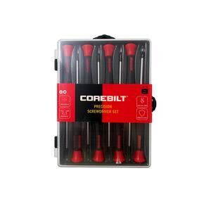 Corebilt Precision Screwdriver Set – 8 Piece Professional Repair Tool Kit